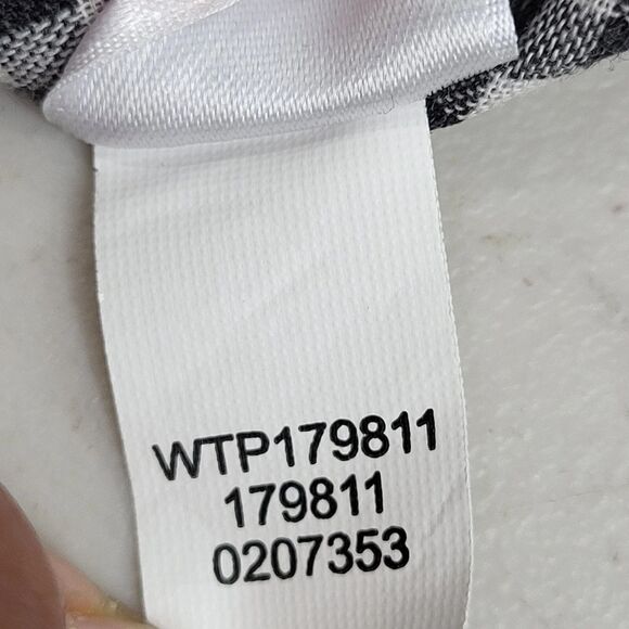 J. Jill Button Down Shirt Top Blouse Tunic Size XL Plaid Check Western NEW - Picture 11 of 16